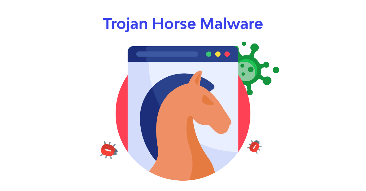 computer viruses trojan horses